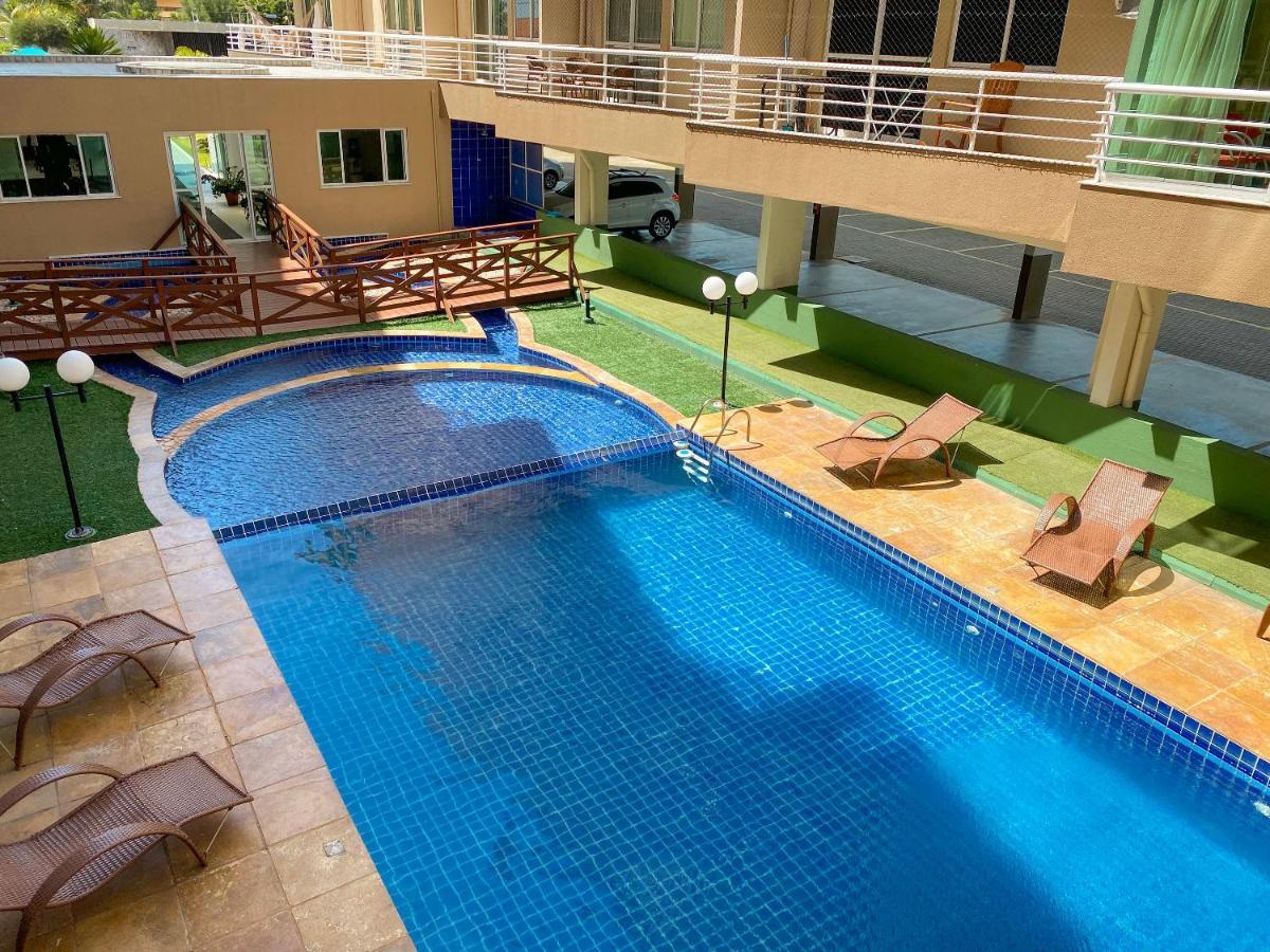 Apartamento Completo No Beach Place Cumbuco - Apto Luxo المظهر الخارجي الصورة
