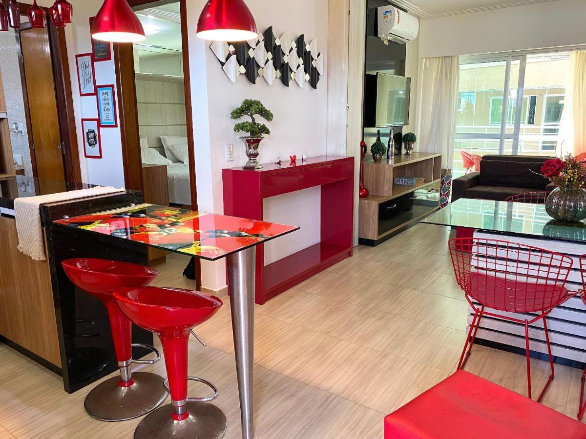 Apartamento Completo No Beach Place Cumbuco - Apto Luxo المظهر الخارجي الصورة