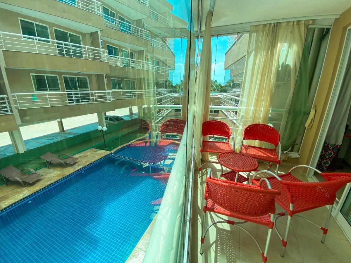 Apartamento Completo No Beach Place Cumbuco - Apto Luxo المظهر الخارجي الصورة