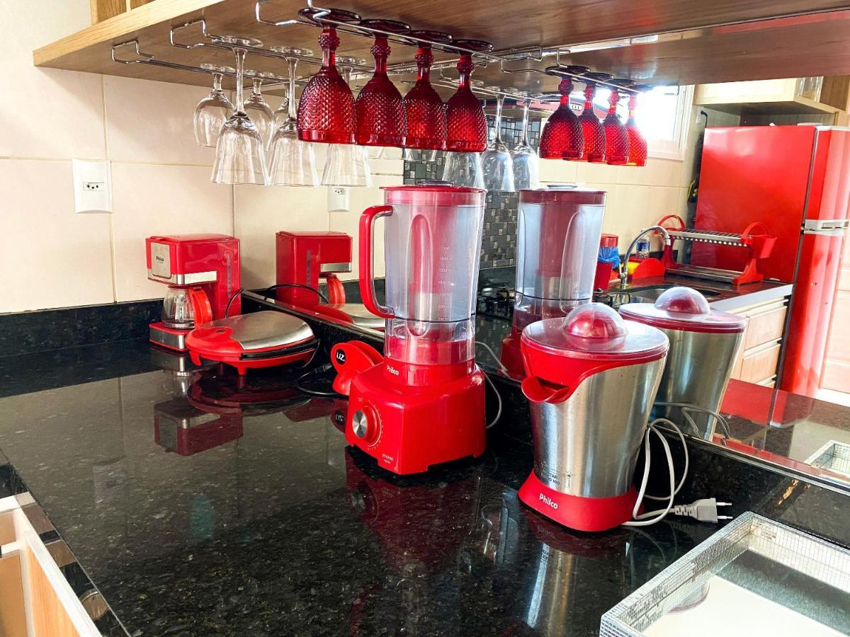 Apartamento Completo No Beach Place Cumbuco - Apto Luxo المظهر الخارجي الصورة
